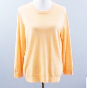 J.crew Cotton/Poly blend Tippi, Iced Cantelope XXS